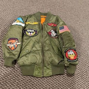 Disney Mickey Mouse Bomber Jacket